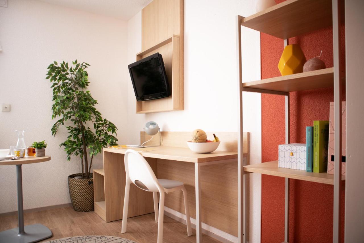 Residence Sweetly Isatis Мериньяк Экстерьер фото